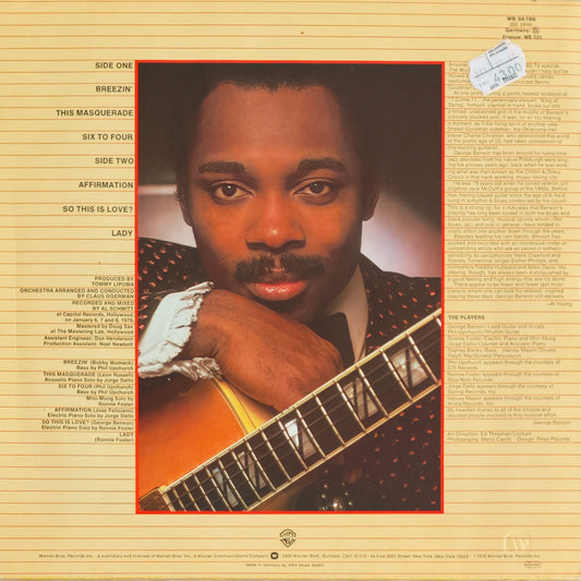 GEORGE BENSON - Breezin'