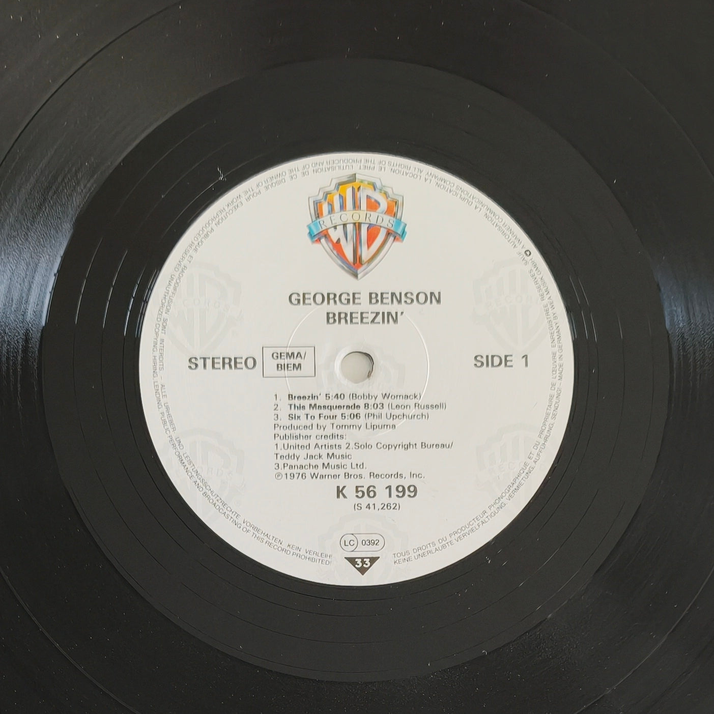 GEORGE BENSON - Breezin'