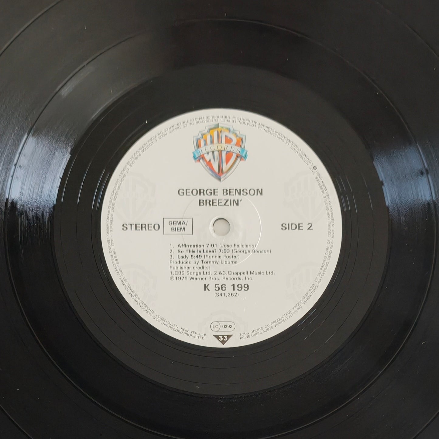 GEORGE BENSON - Breezin'