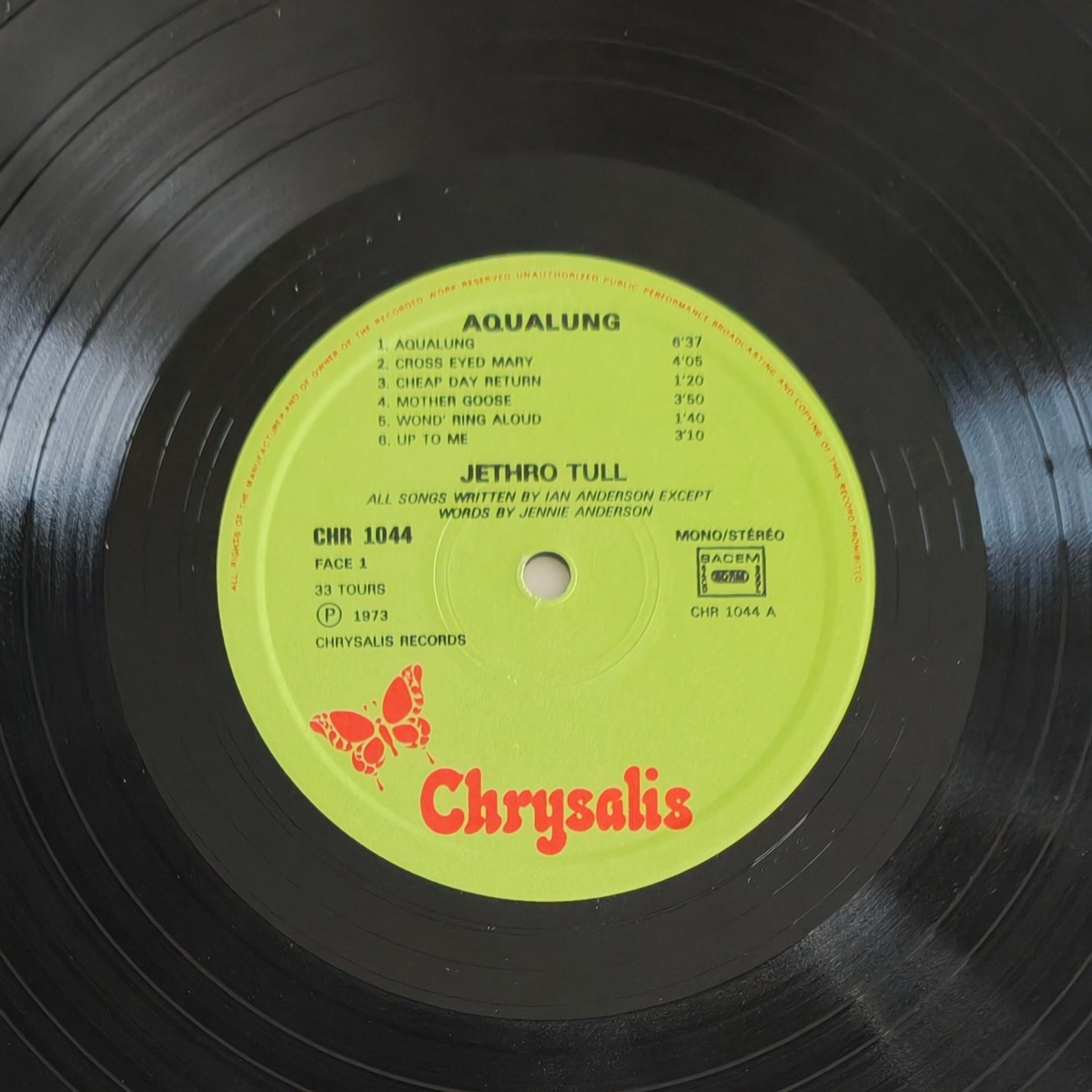 JETHRO TULL - Aqualung