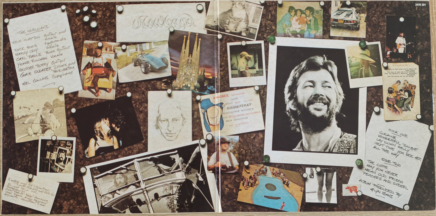 ERIC CLAPTON - Slowhand