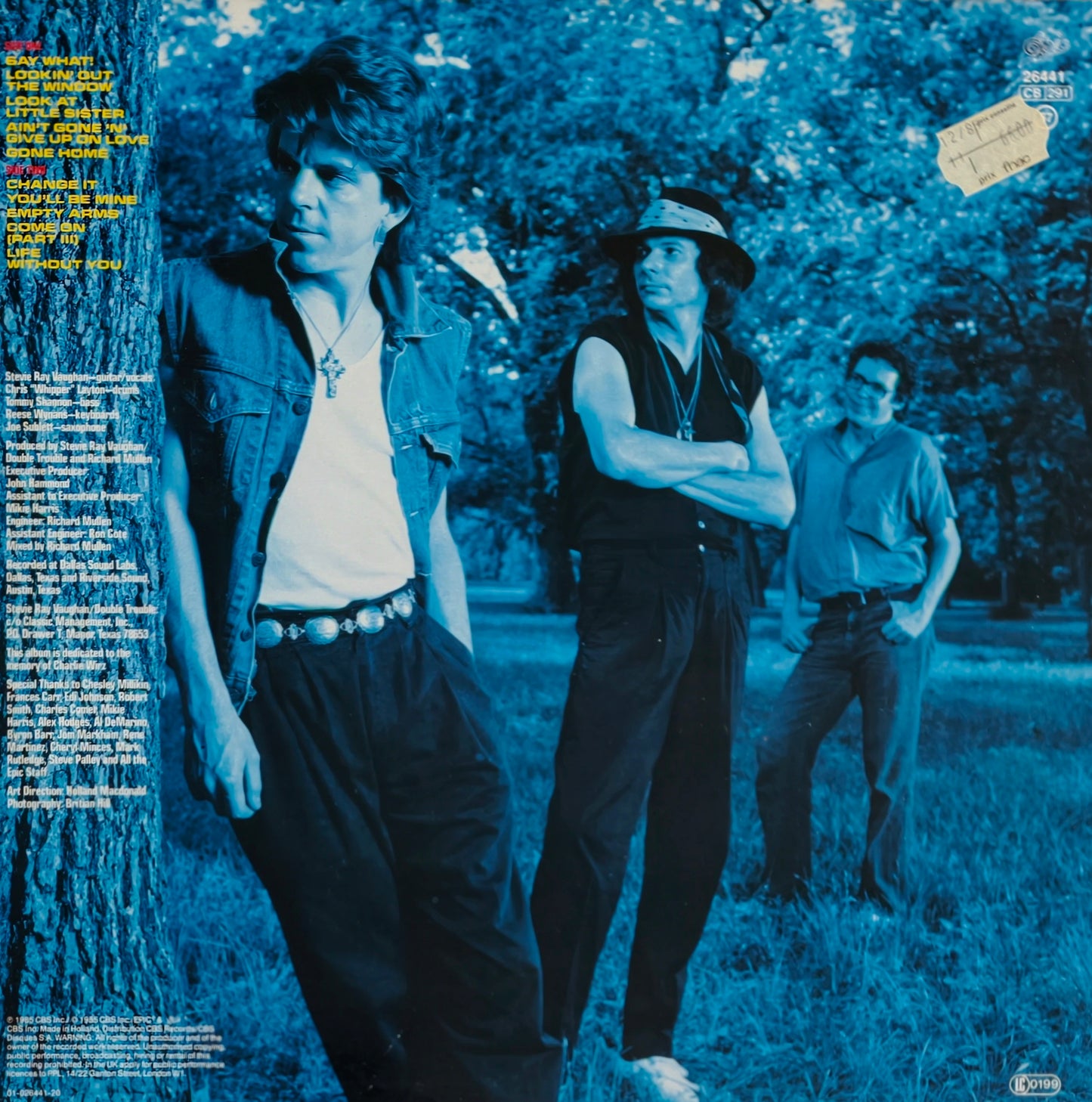 STEVIE RAY VAUGHAN & DOUBLE TROUBLE - Soul To Soul