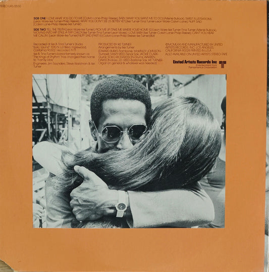 IKE & TINA TURNER -  'Nuff Said (Pressage US)