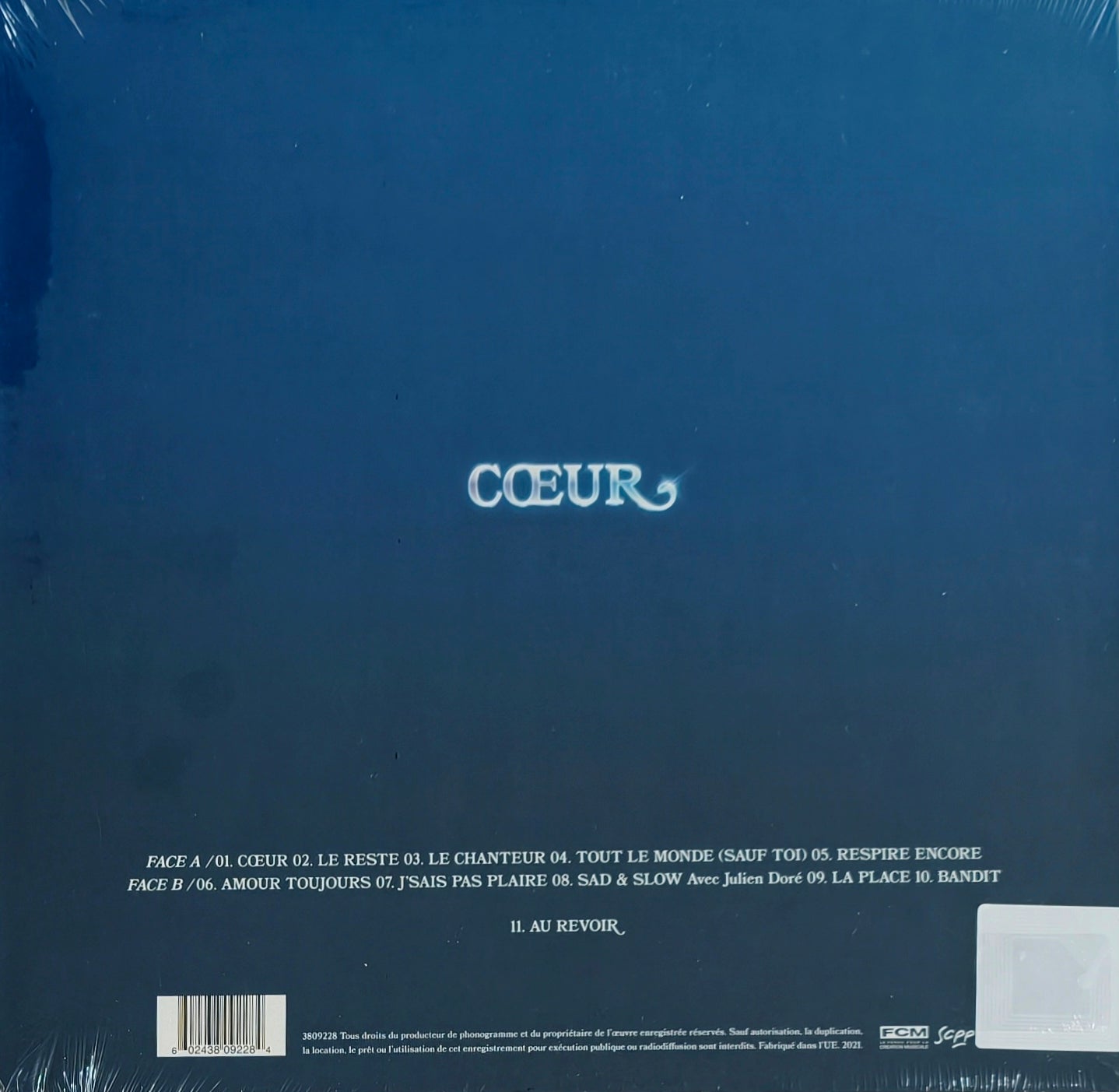 CLARA LUCIANI - Cœur