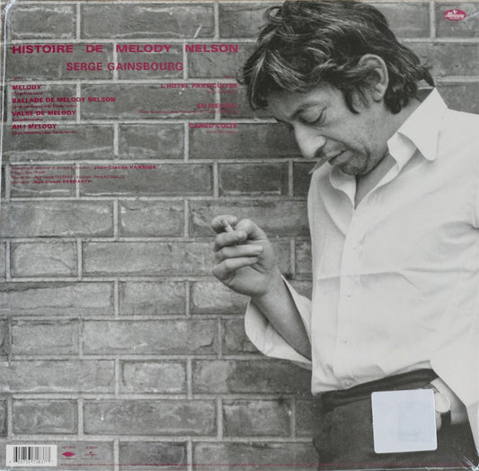 SERGE GAINSBOURG - Histoire De Melody Nelson