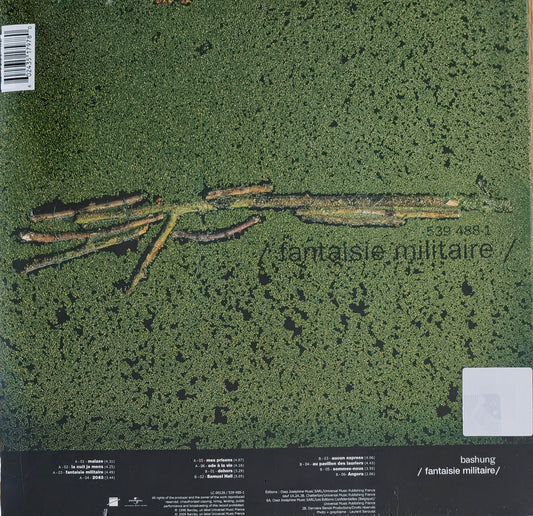 ALAIN BASHUNG - Fantaisie Militaire