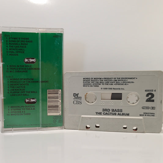 3RD BASS - The Cactus Album