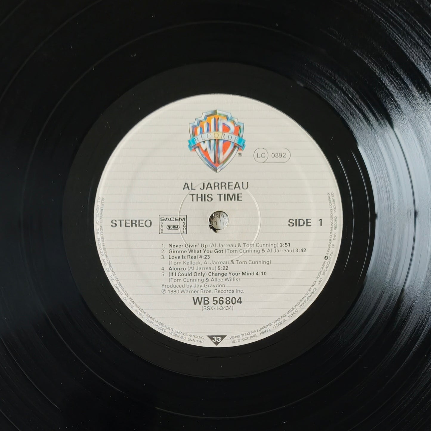 AL JARREAU - This Time
