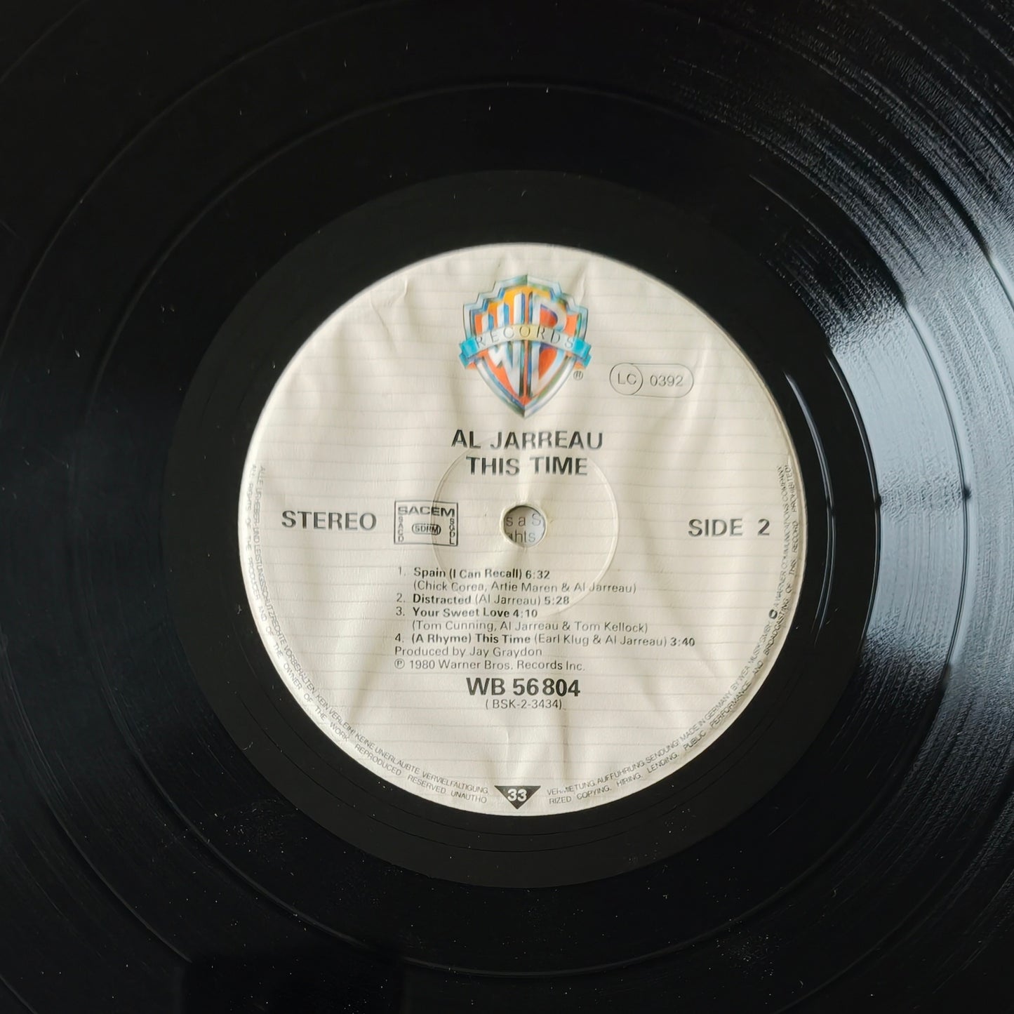 AL JARREAU - This Time