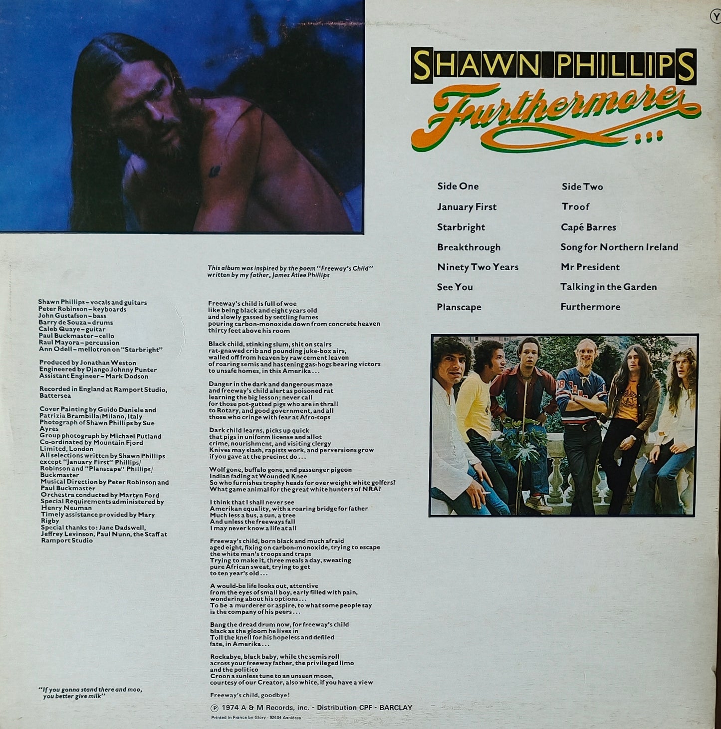 SHAWN PHILLIPS - Furthermore...