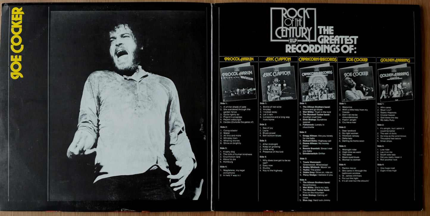 JOE COCKER - A Collection Of His Greatest Recordings!