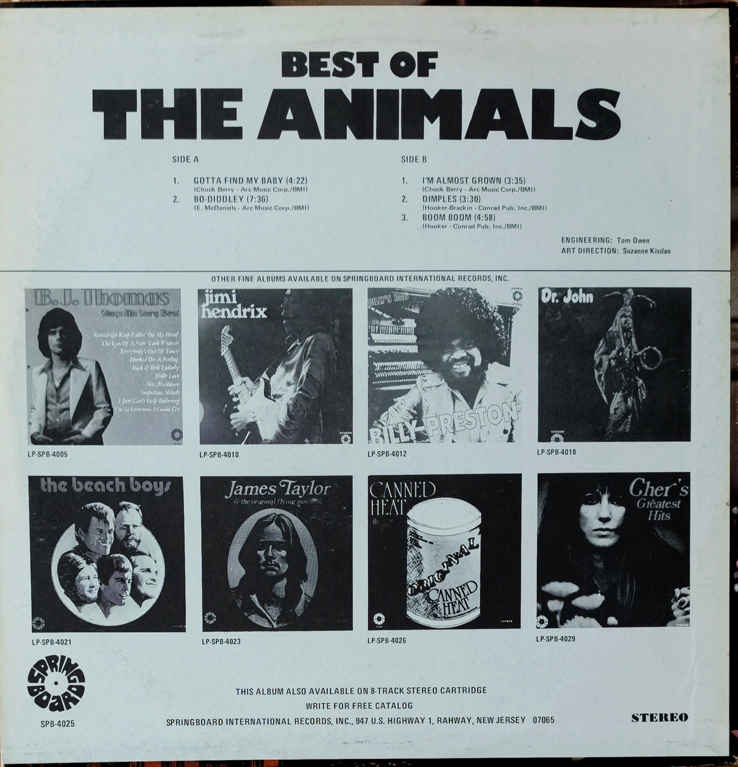 THE ANIMALS - Best Of The Animals