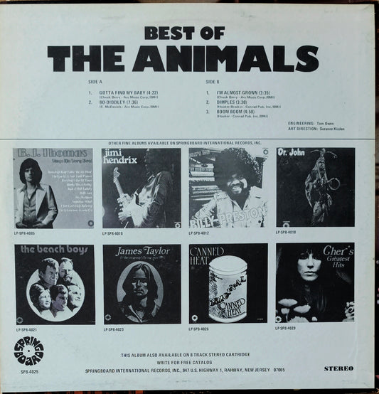 THE ANIMALS - Best Of The Animals