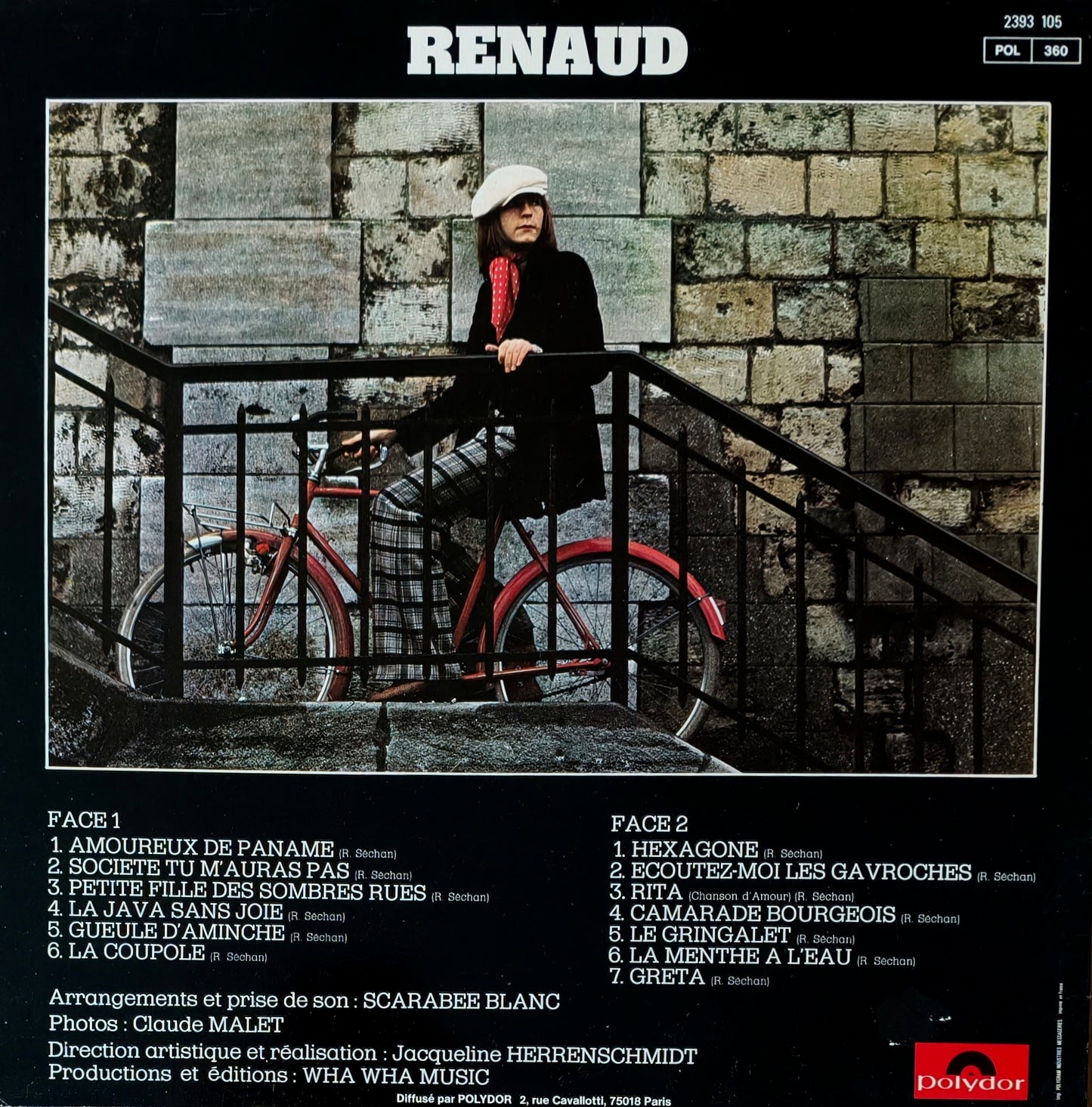 RENAUD - Amoureux De Paname