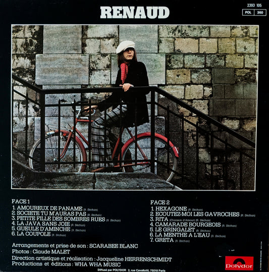 RENAUD - Amoureux De Paname