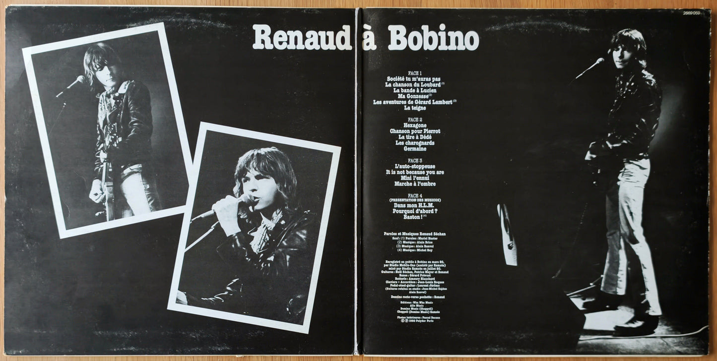 RENAUD - Renaud À Bobino