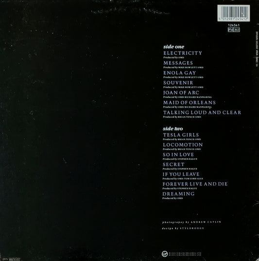 ORCHESTRAL MANOEUVRES IN THE DARK - The Best Of OMD