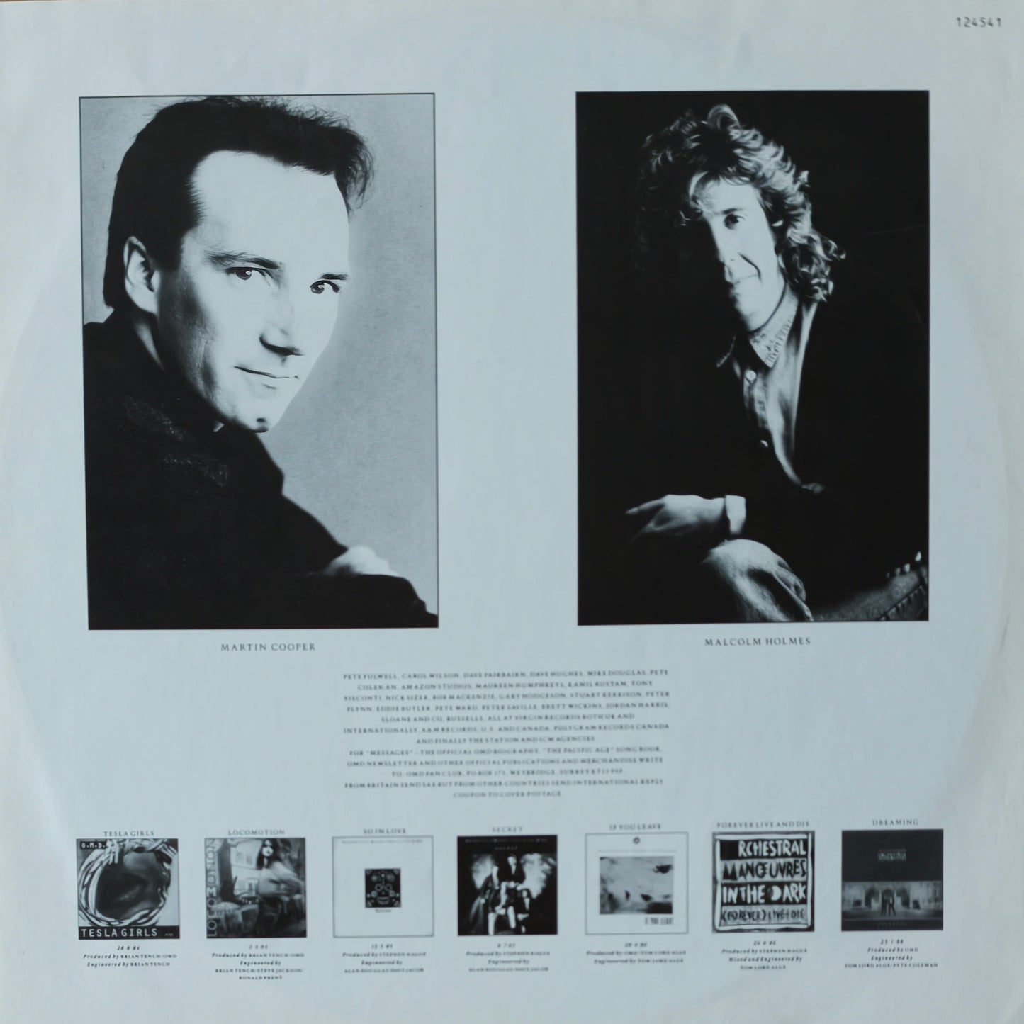 ORCHESTRAL MANOEUVRES IN THE DARK - The Best Of OMD