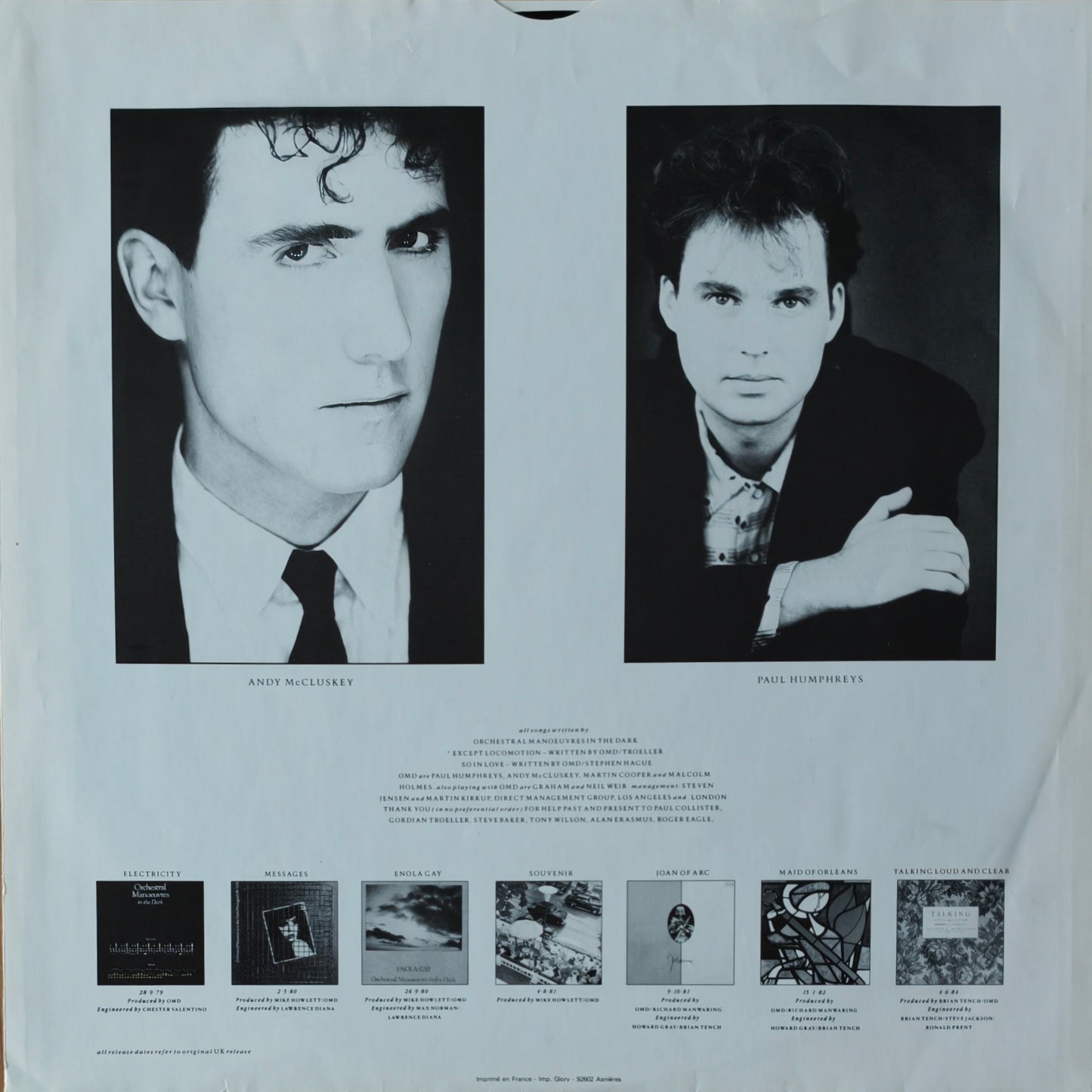 ORCHESTRAL MANOEUVRES IN THE DARK - The Best Of OMD