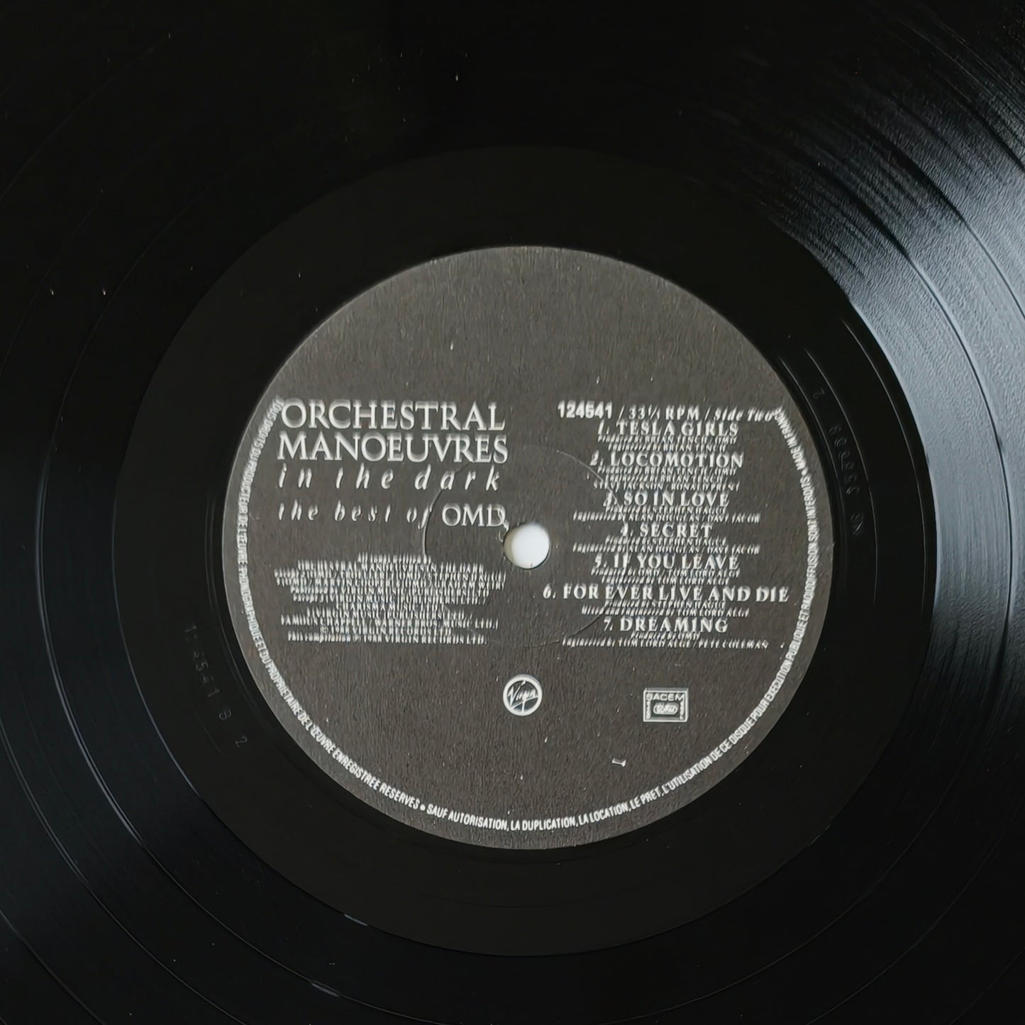 ORCHESTRAL MANOEUVRES IN THE DARK - The Best Of OMD