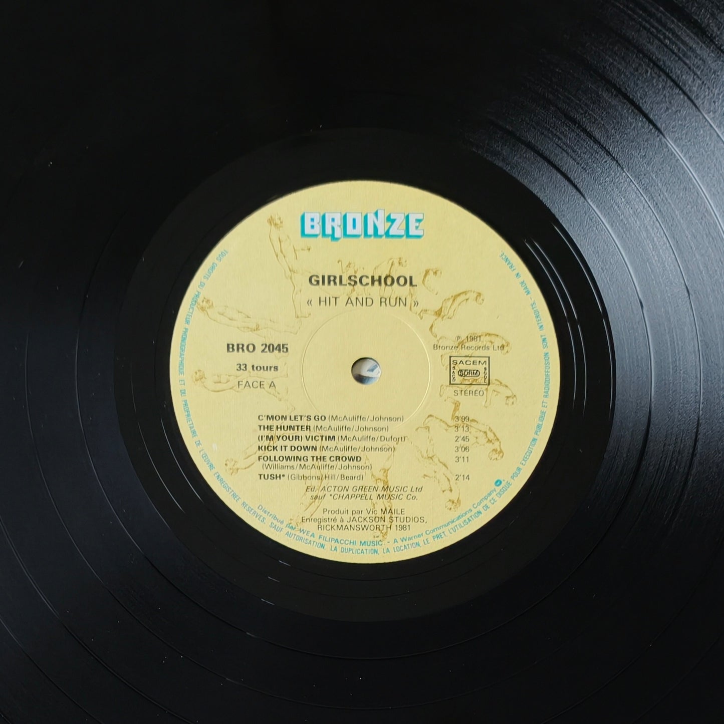 GIRLSCHOOL - Hit And Run