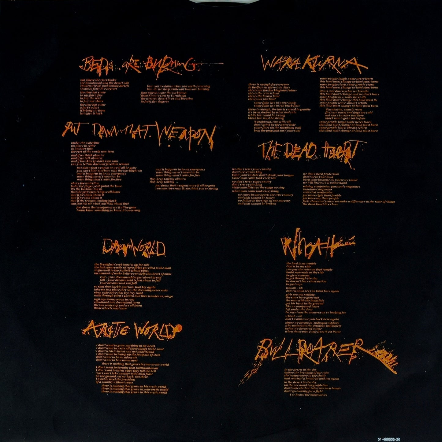 MIDNIGHT OIL - Diesel & Dust