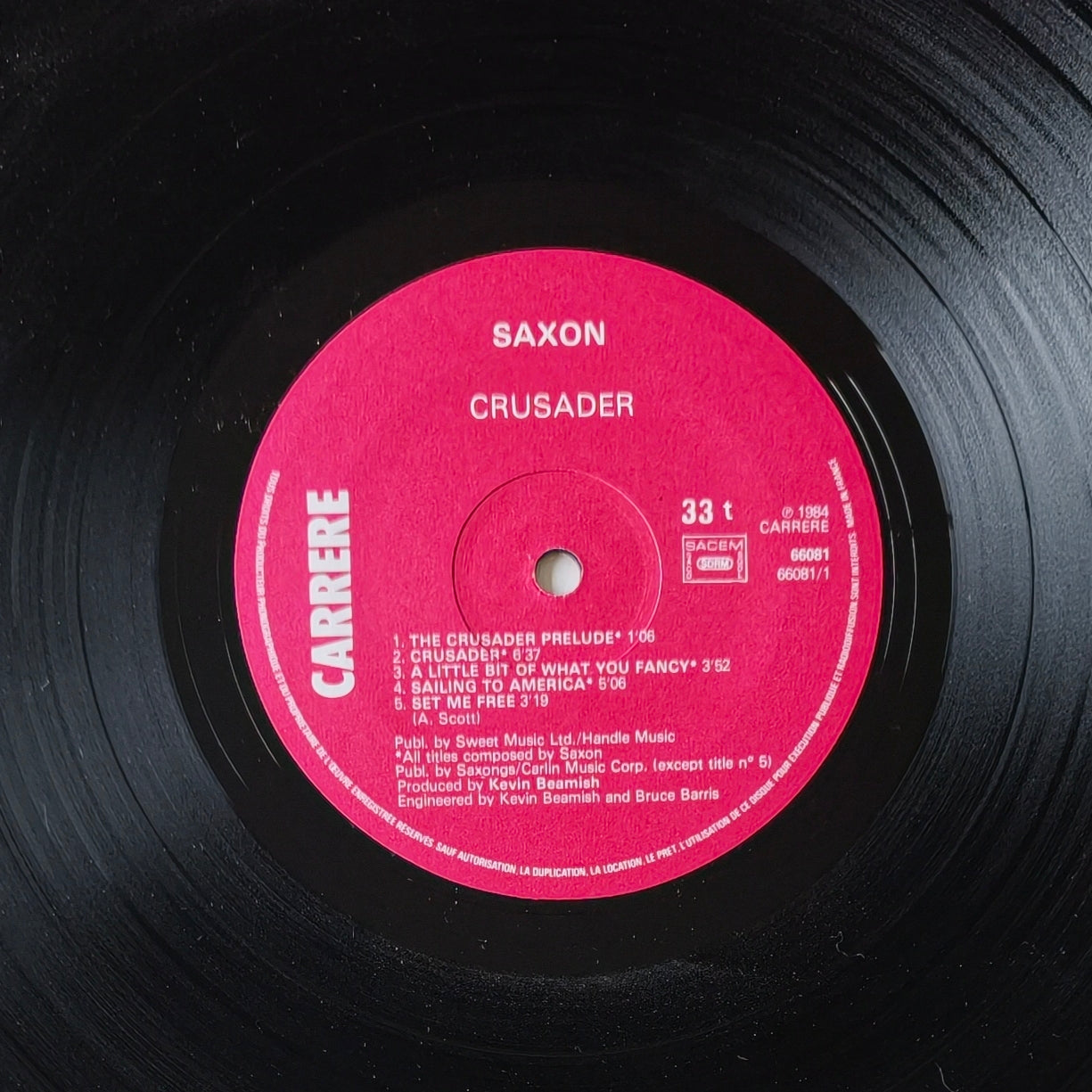 SAXON - Crusader