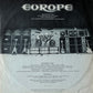 EUROPE - Europe (First Album)(Pressage Sweden)