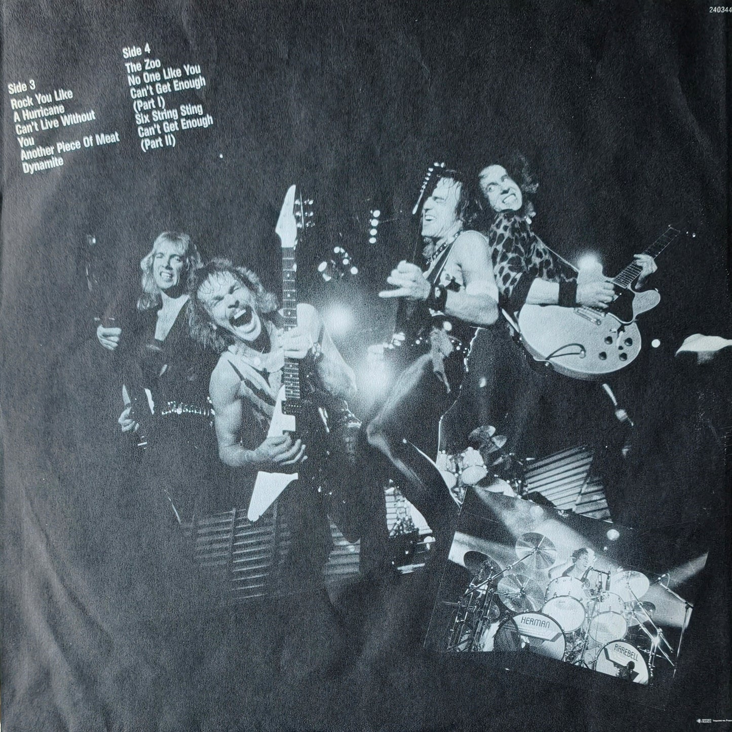 SCORPIONS - World Wide Live