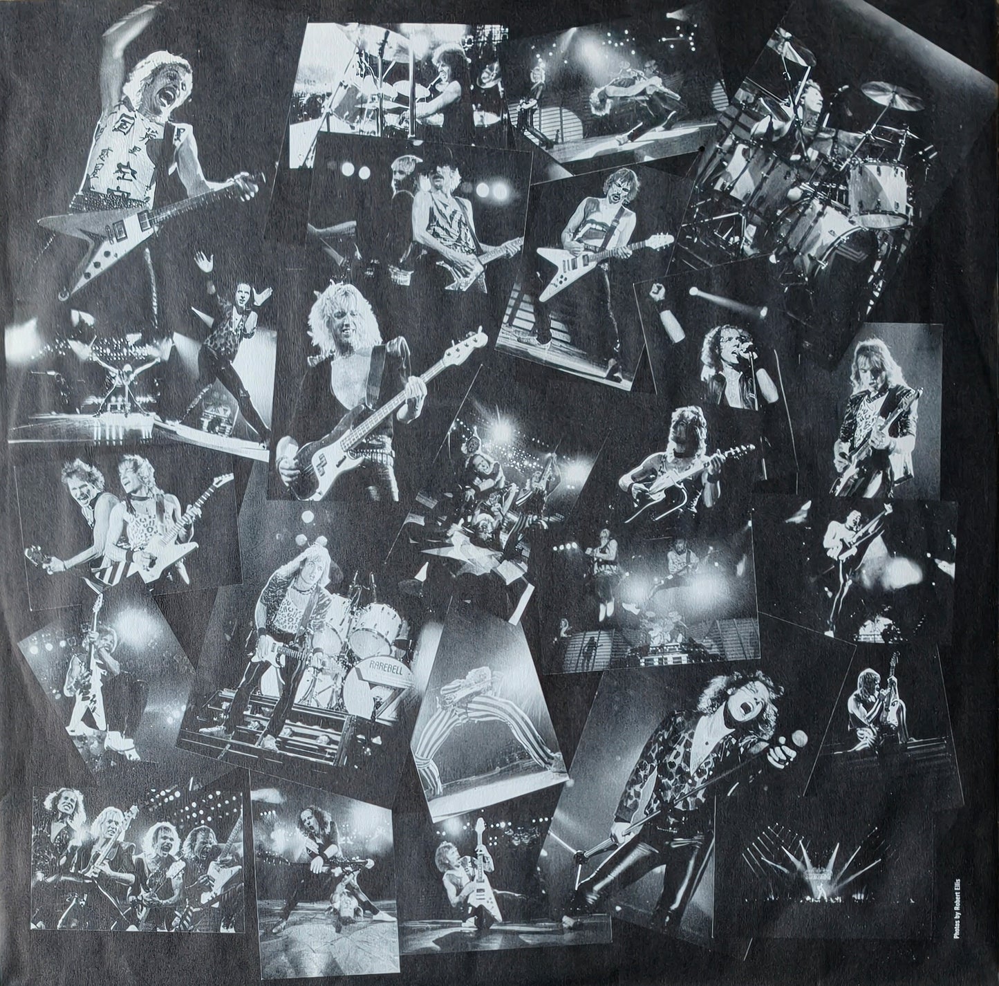 SCORPIONS - World Wide Live