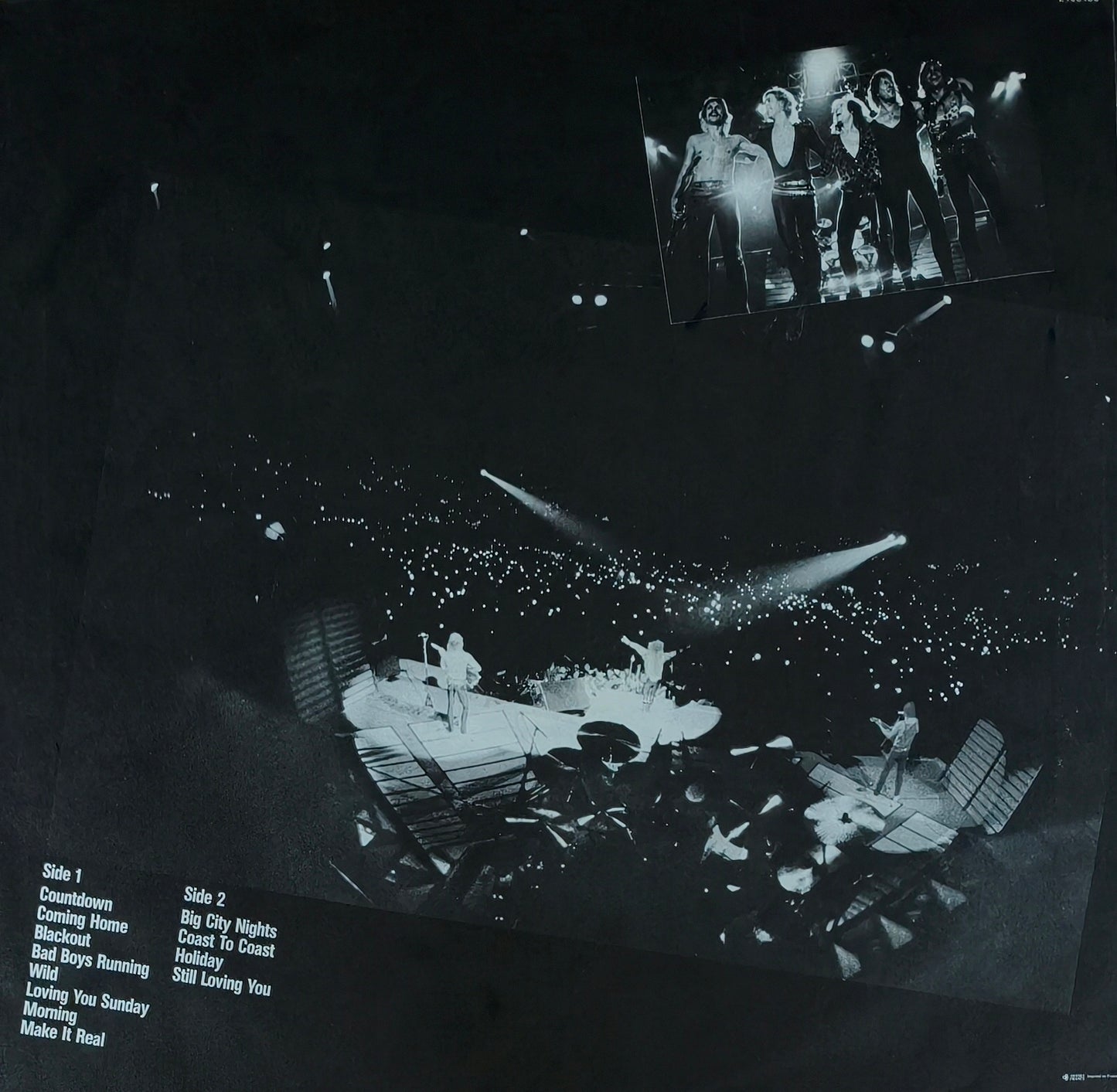 SCORPIONS - World Wide Live