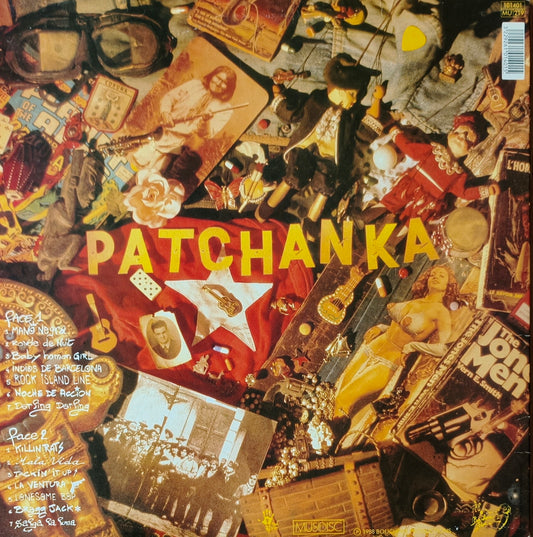 MANO NEGRA - Patchanka