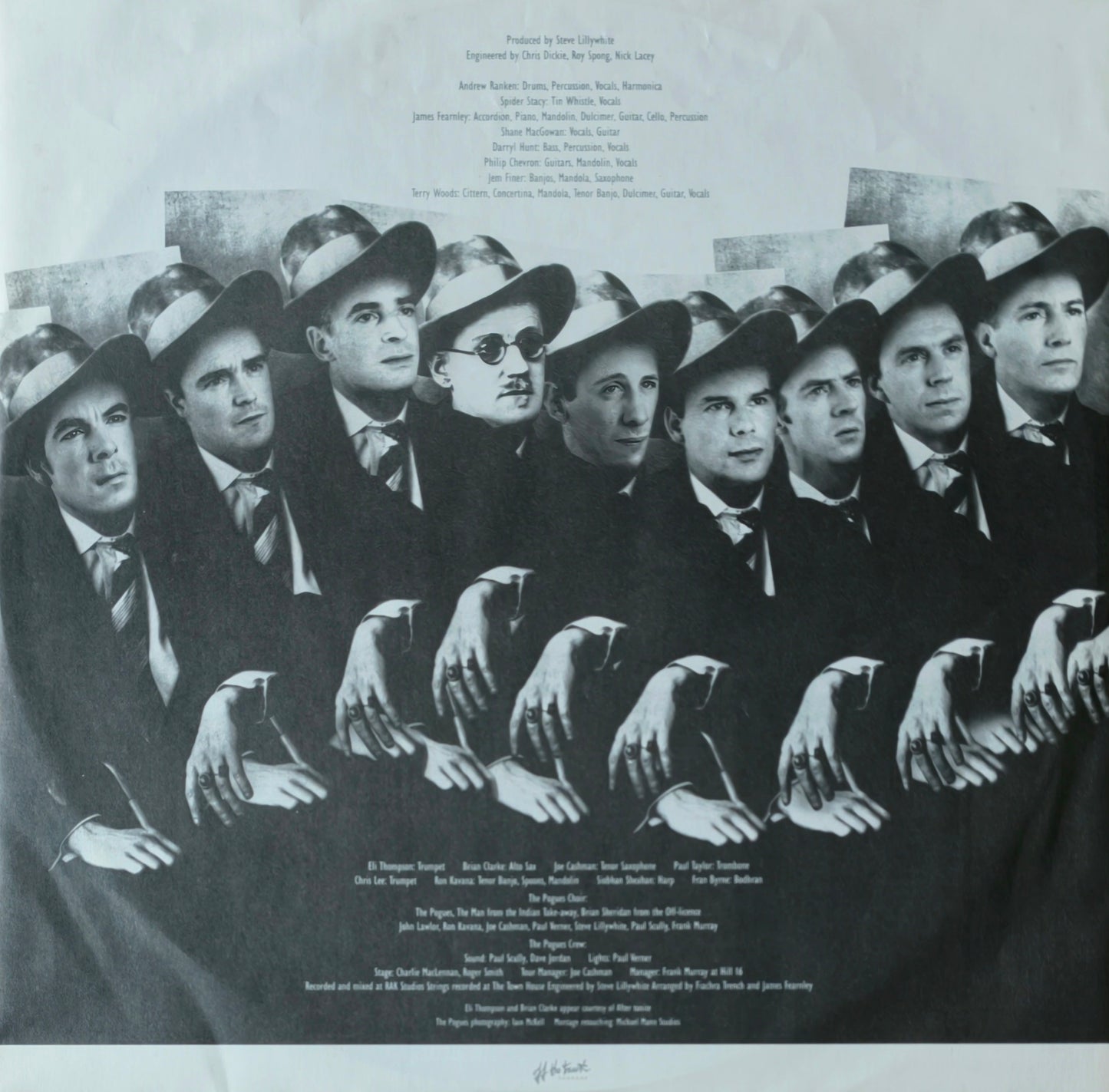 THE POGUES - If I Should Fall From Grace With God