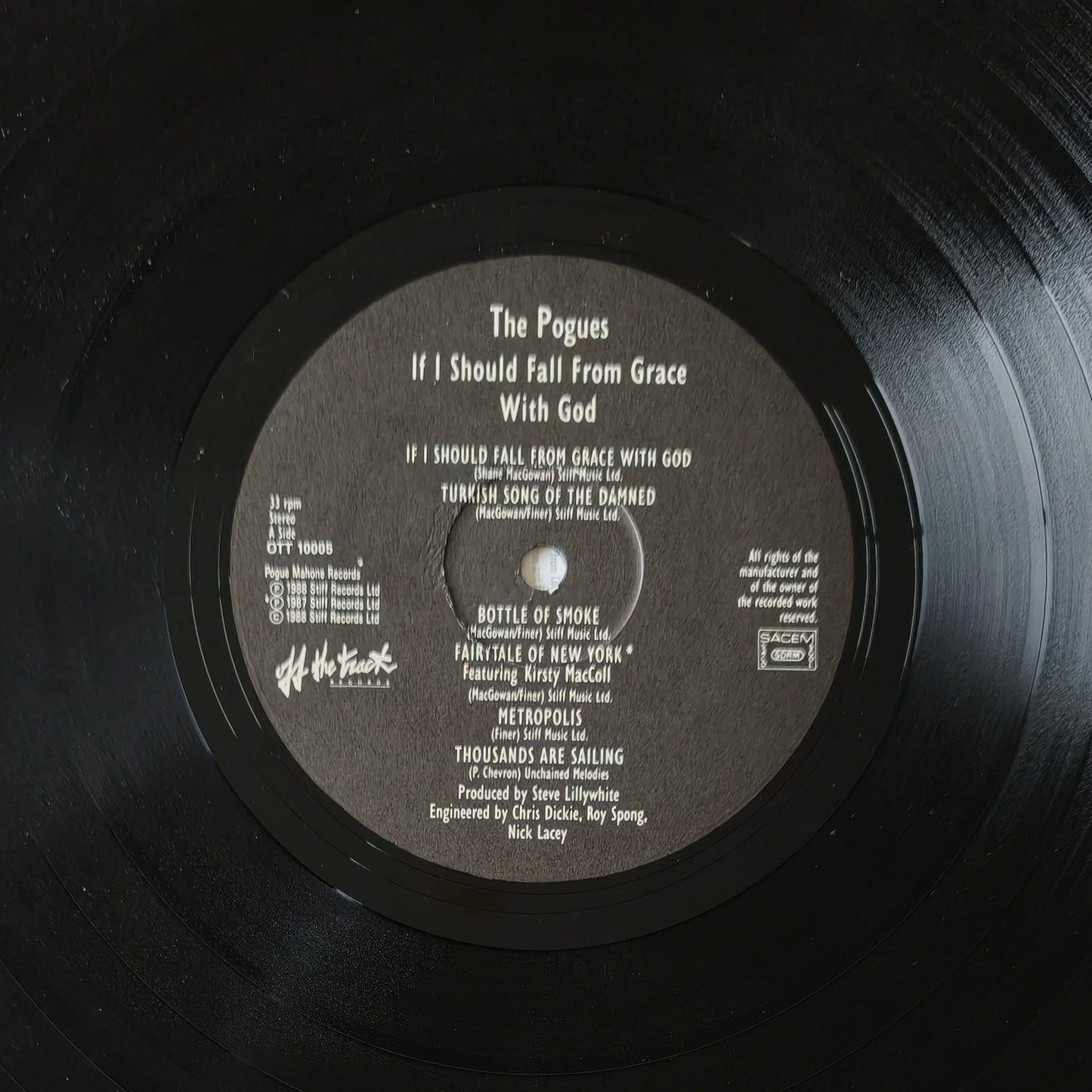 THE POGUES - If I Should Fall From Grace With God