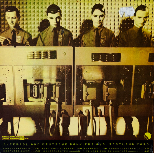 KRAFTWERK - Computer World
