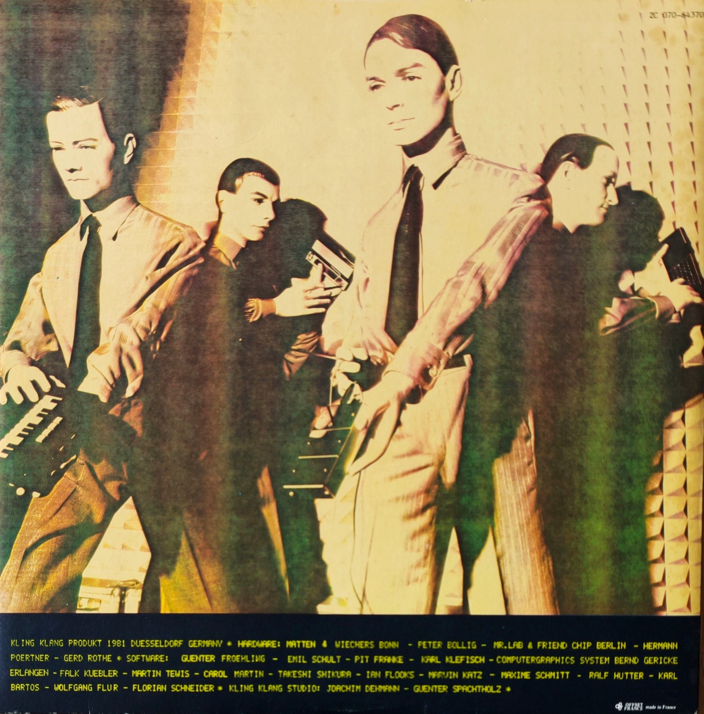 KRAFTWERK - Computer World
