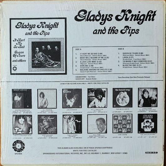 GLADYS KNIGHT & THE PIPS - Early Hits (Pressage US)