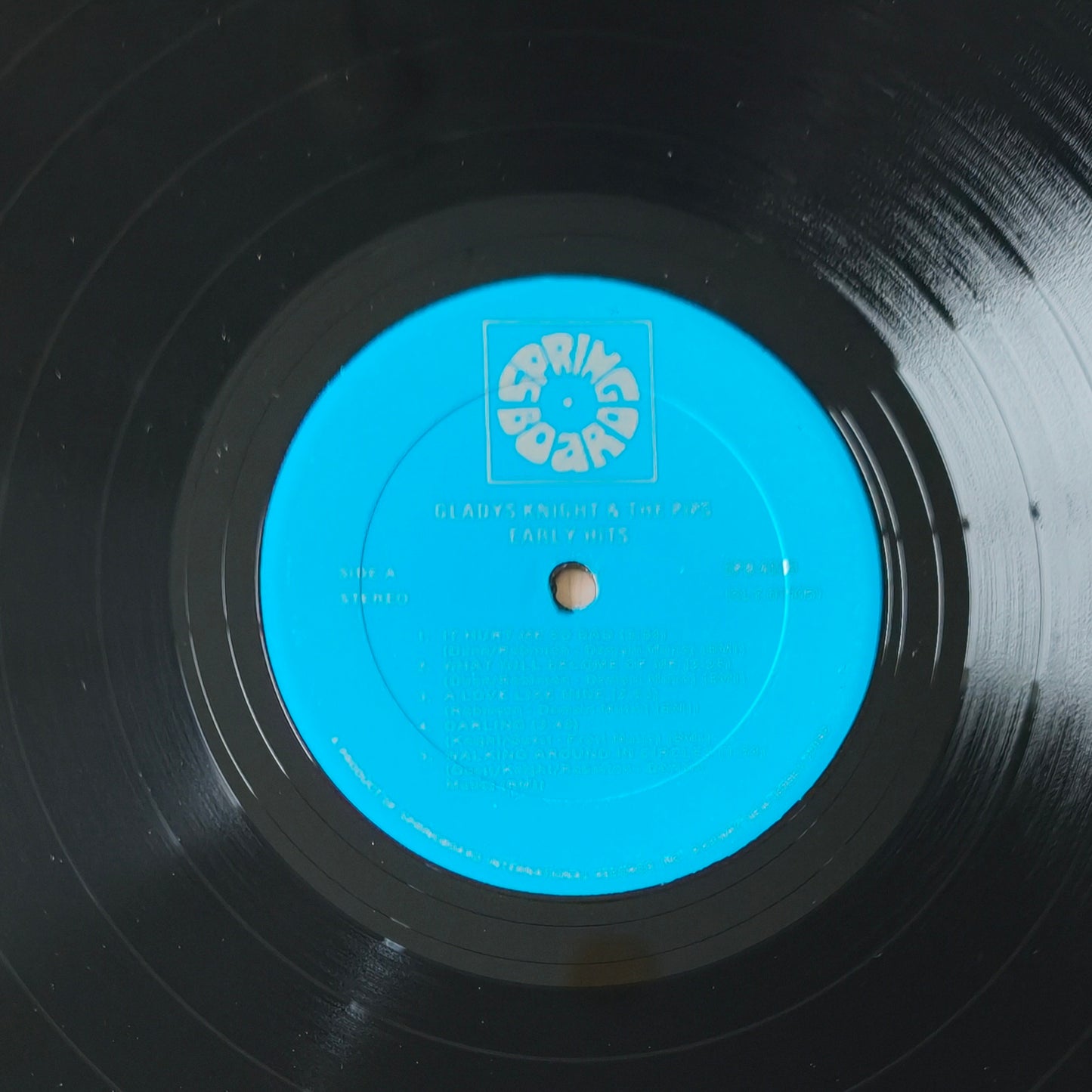 GLADYS KNIGHT & THE PIPS - Early Hits (Pressage US)