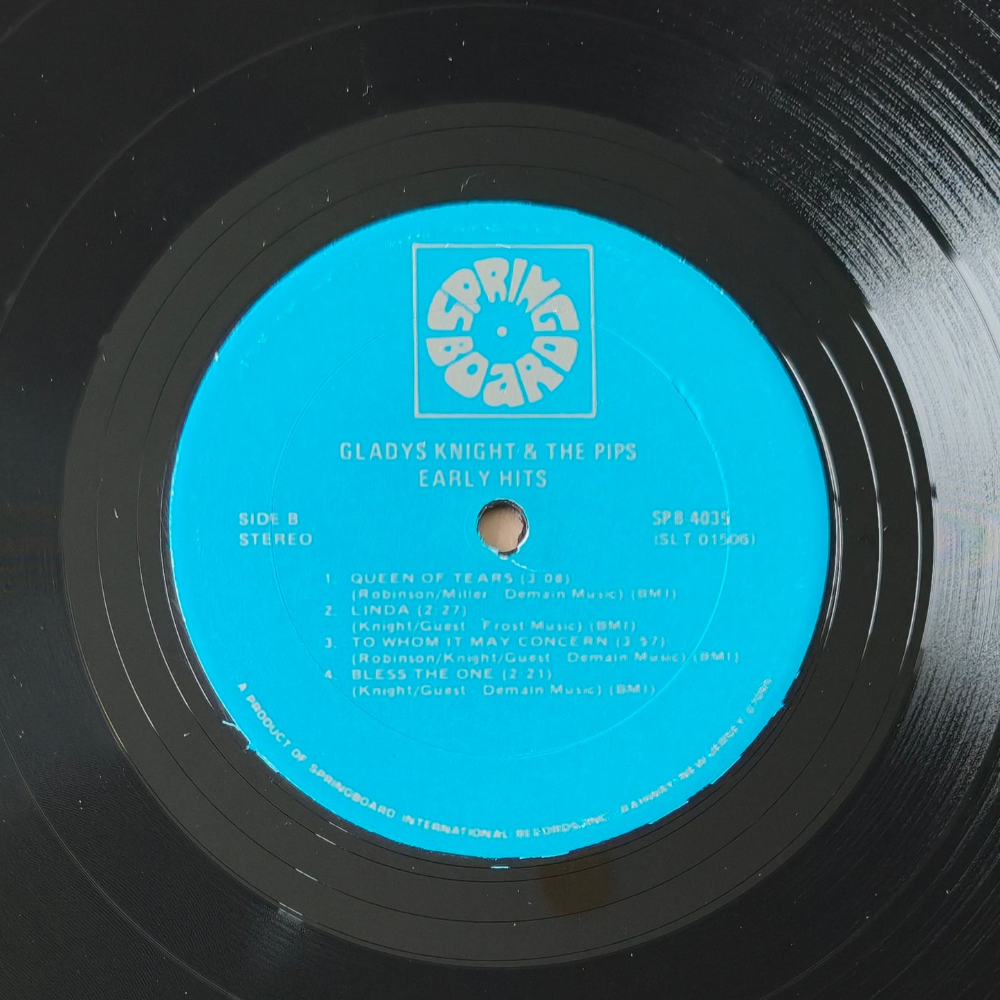 GLADYS KNIGHT & THE PIPS - Early Hits (Pressage US)
