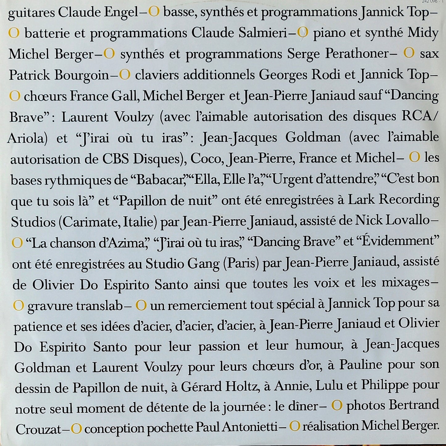 FRANCE GALL - Babacar