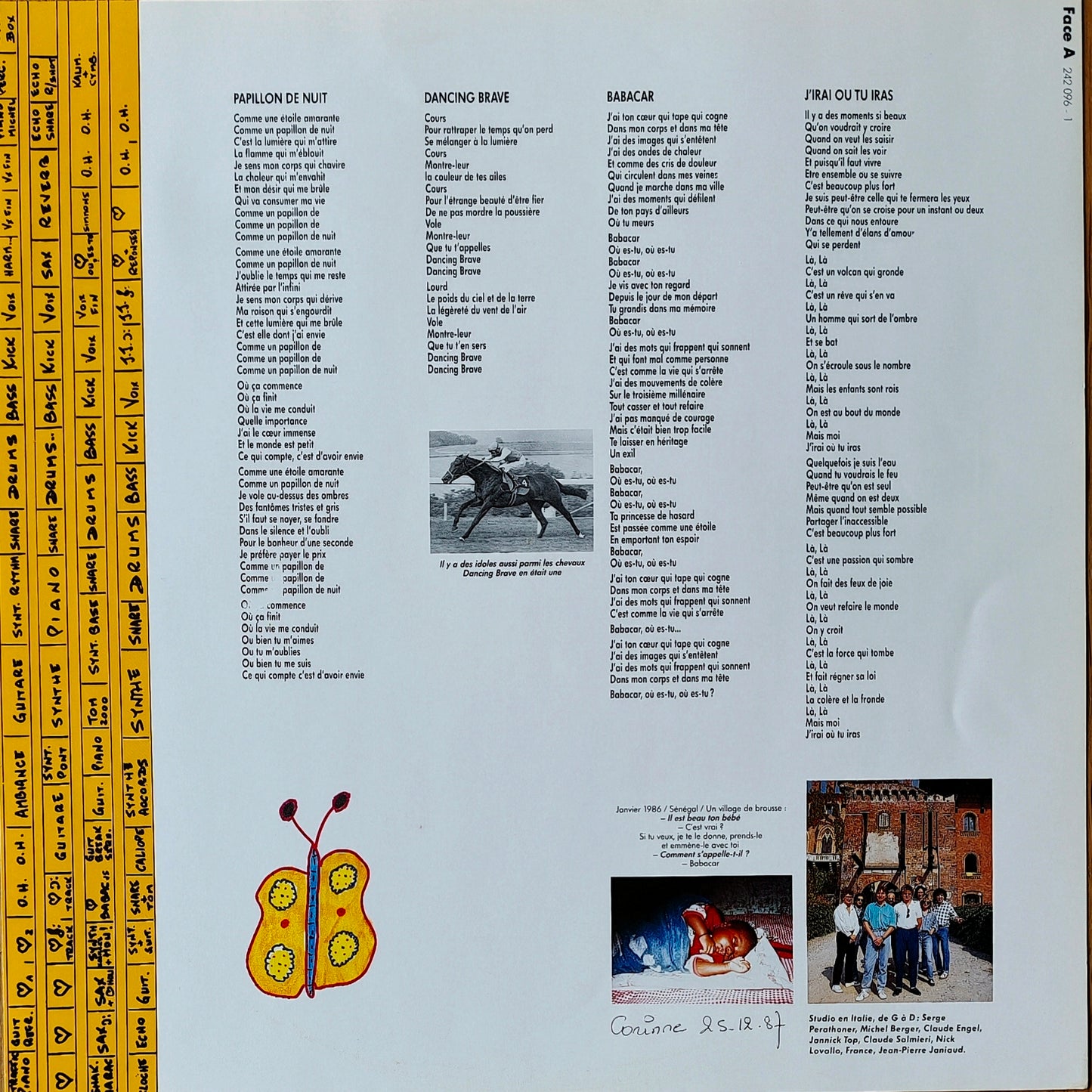 FRANCE GALL - Babacar