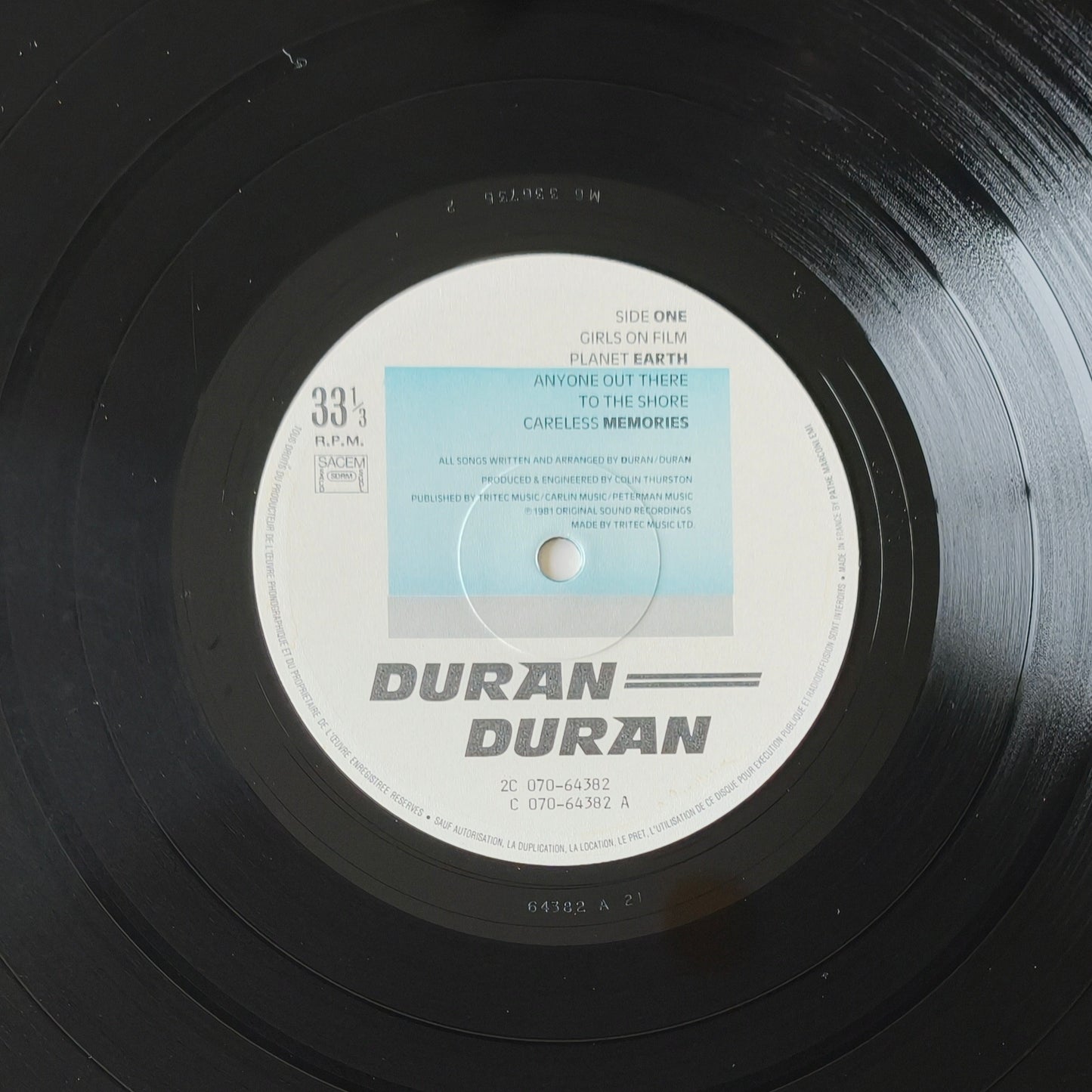 DURAN DURAN - Duran Duran