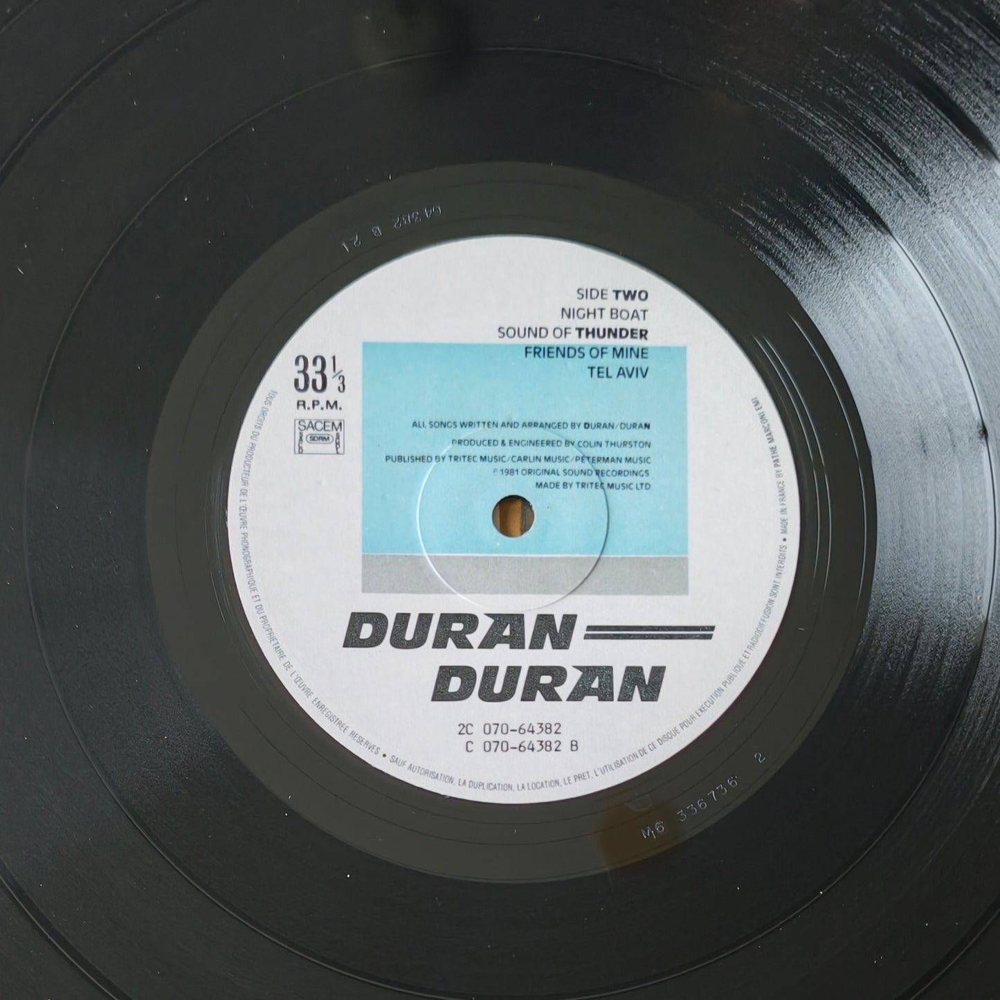 DURAN DURAN - Duran Duran