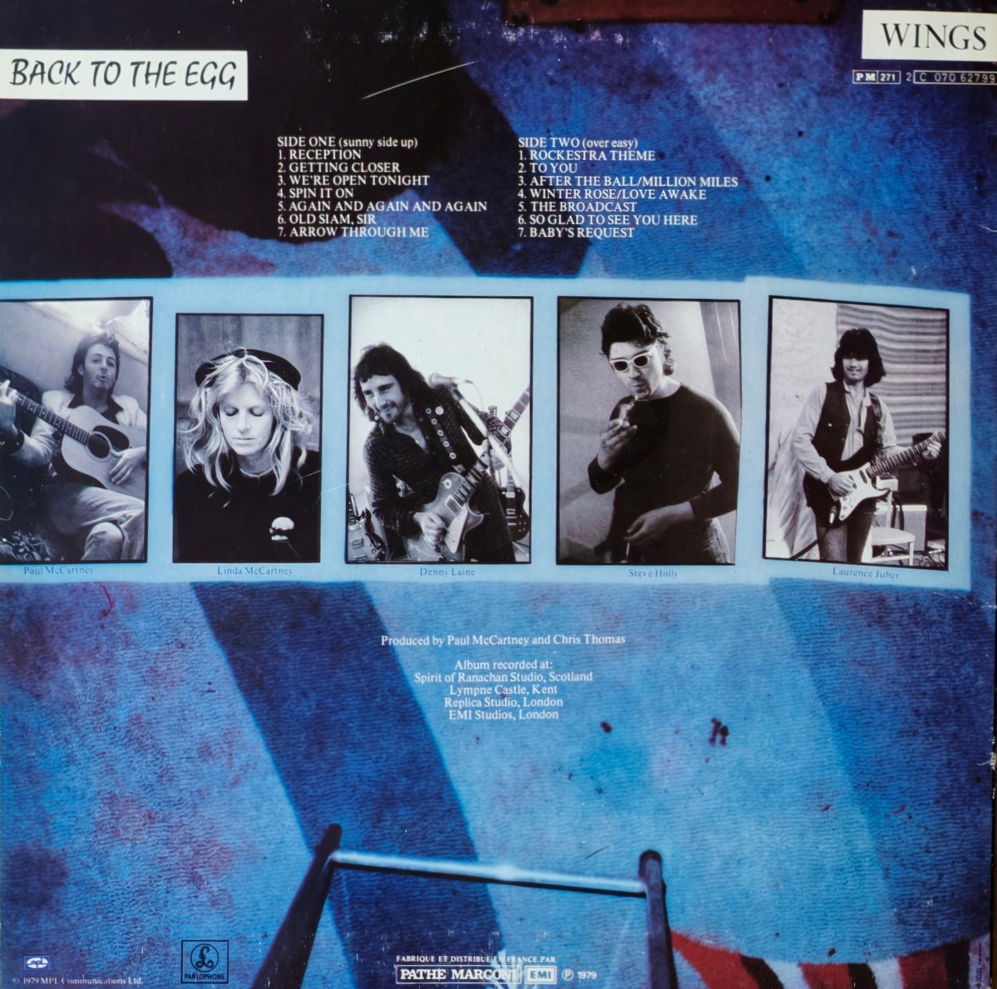 WINGS - Back To The Egg
