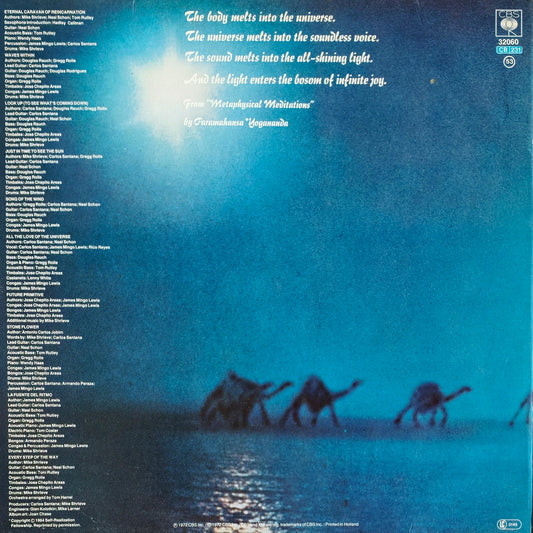 SANTANA - Caravanserai