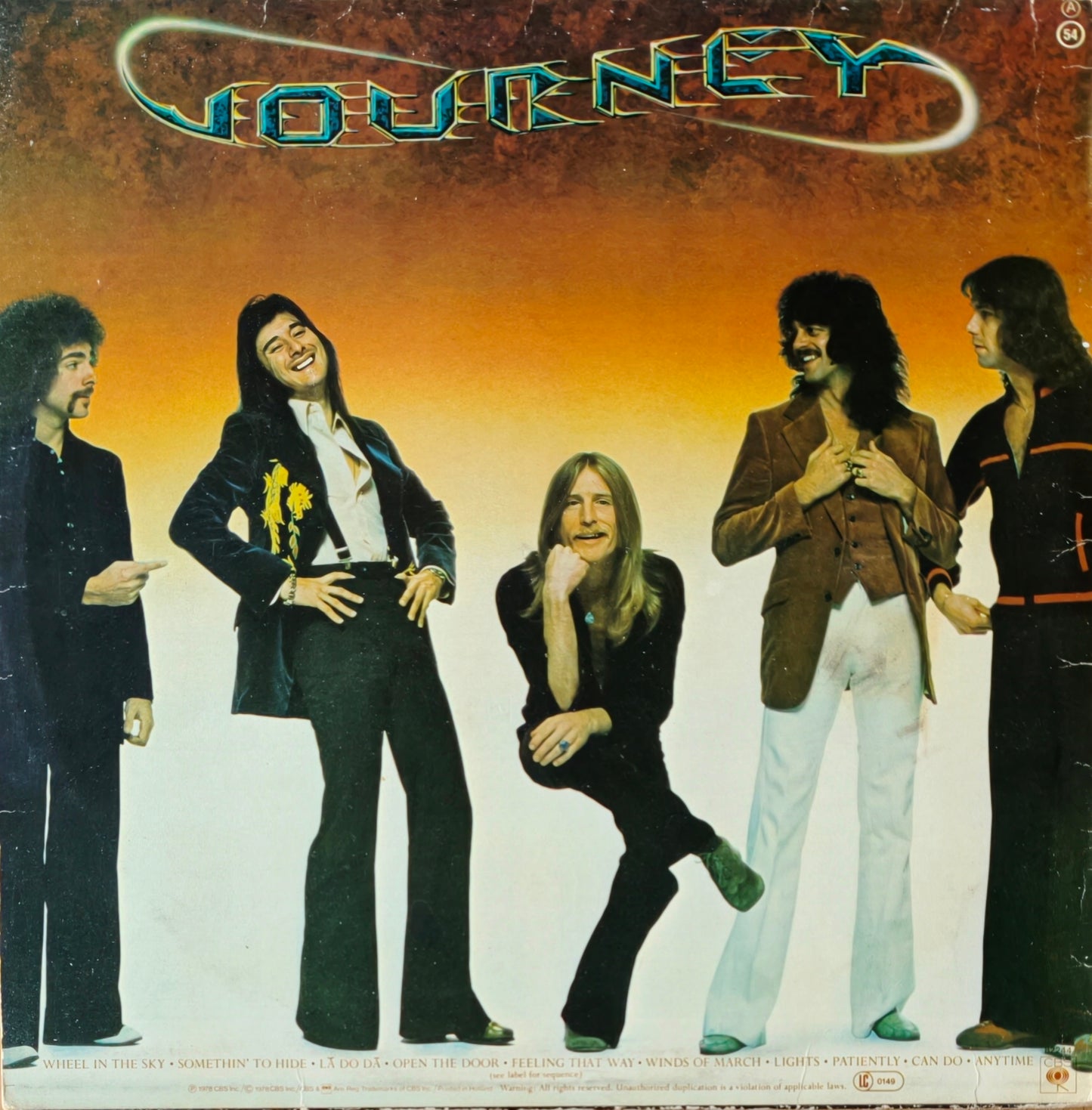 JOURNEY - Infinity