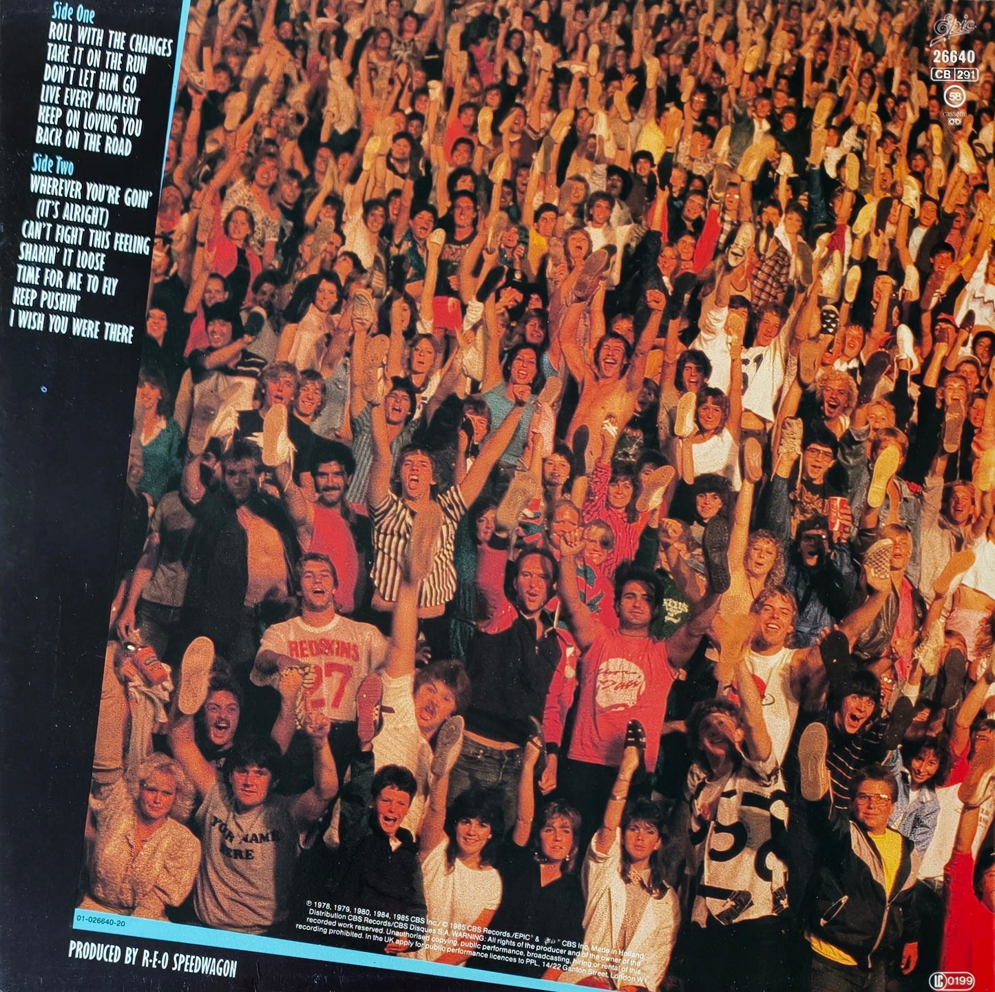 REO SPEEDWAGON - Best Foot Forward (The Best Of REO Speedwagon)