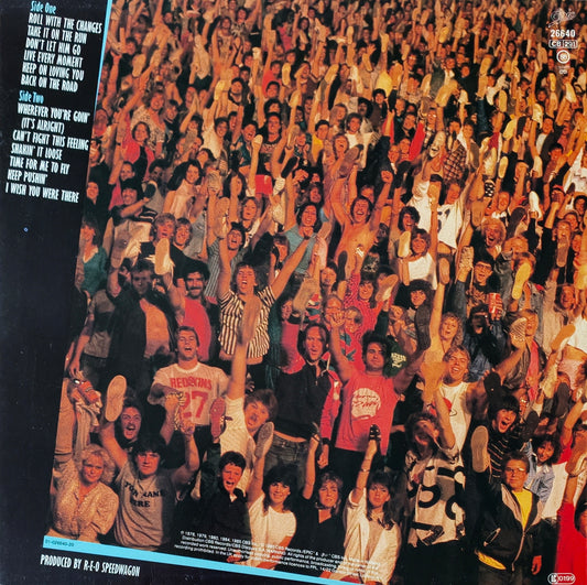 REO SPEEDWAGON - Best Foot Forward (The Best Of REO Speedwagon)