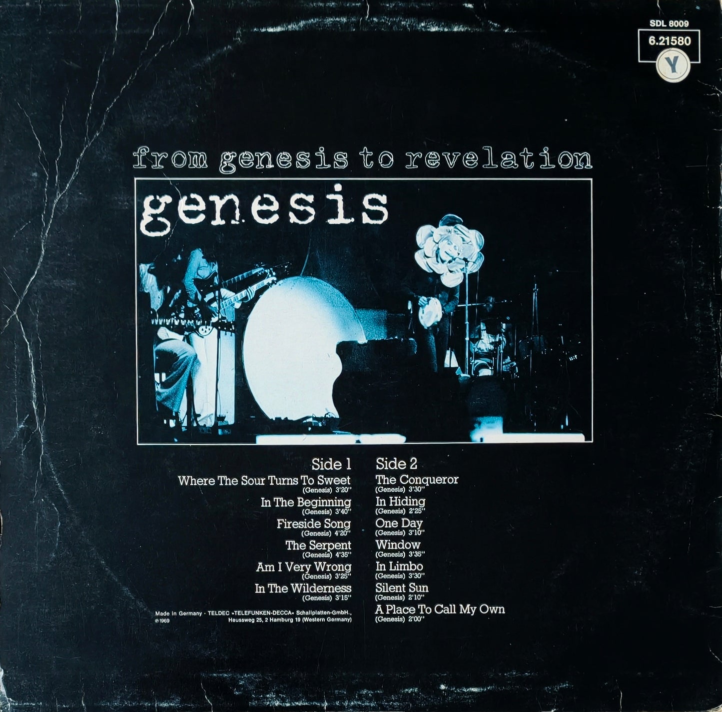 GENESIS - From Genesis To Revelation