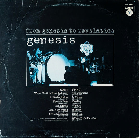GENESIS - From Genesis To Revelation